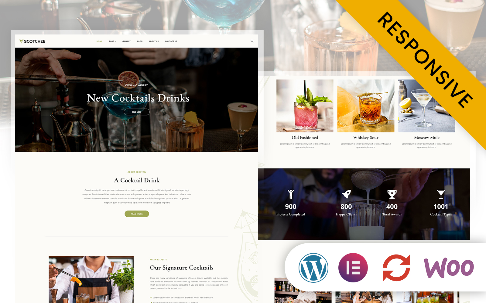 Template #332128 Beer Brewery Webdesign Template - Logo template Preview