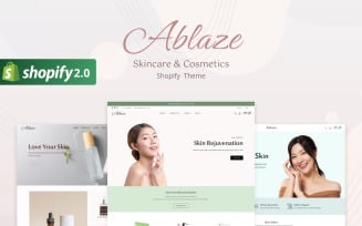 Ablaze - Skincare and Cosmetics Shopify Theme