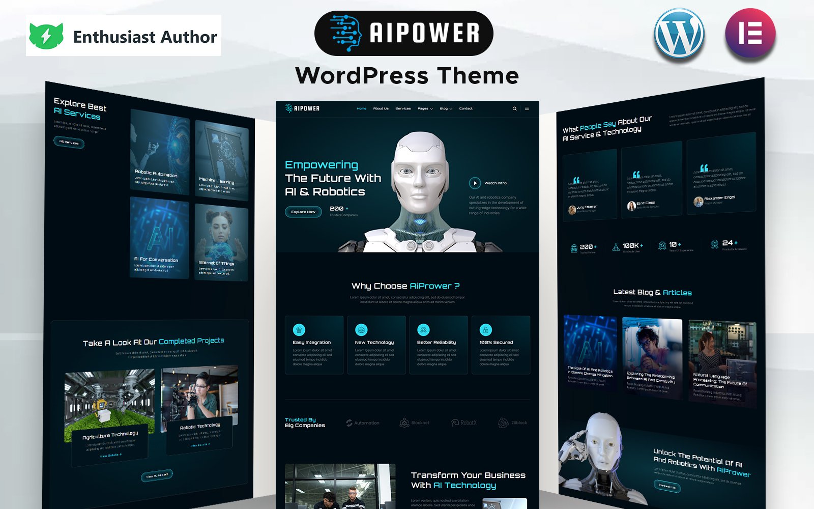 IT Responsive WordPress Theme