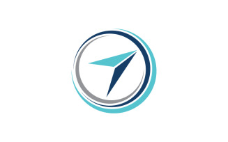 Aviation Training logo template