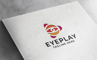 Eye Play Pro Logo Template