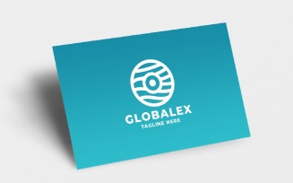 Global Vision Pro Logo Template