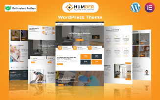 Humber - Paving & Flooring WordPress Theme