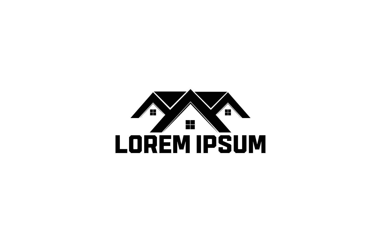 logotipo de casas inmobiliarias