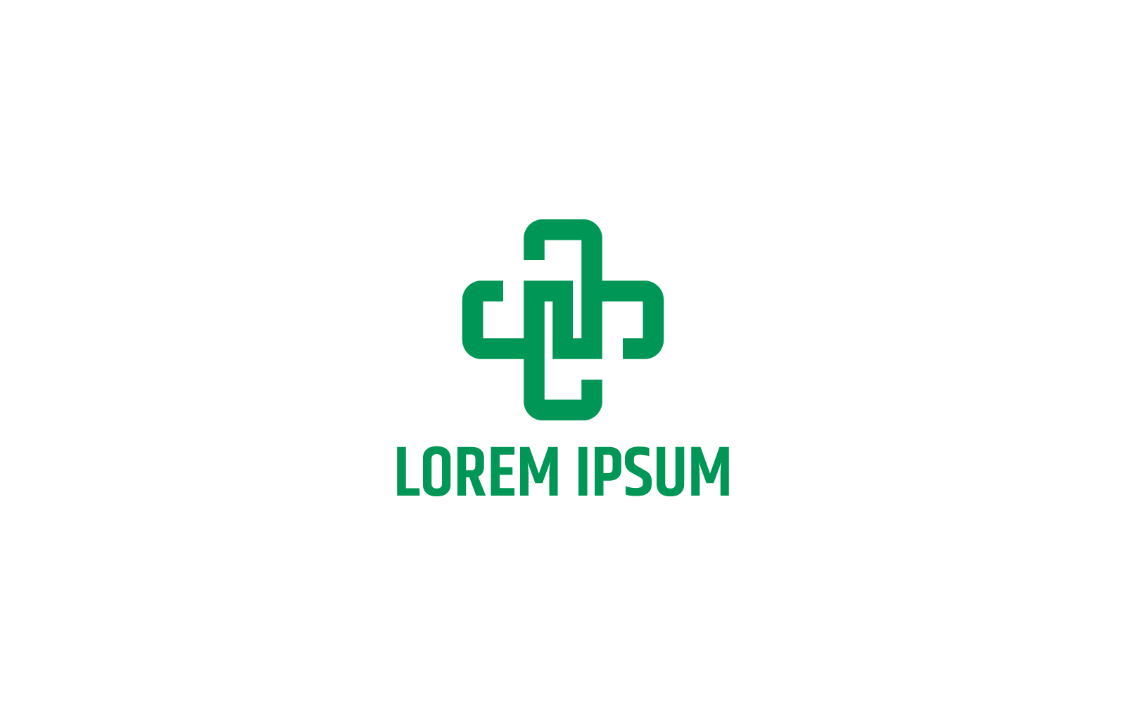 Minimalist Sağlık Logo Tasarımı