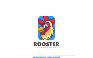 Rooster box logo templated design