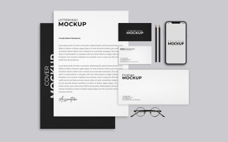 8 Stationery & Branding Mockup