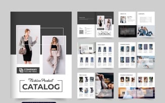 Business product catalog brochure vector