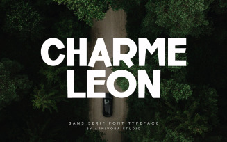 Charmeleon - Sans Serif Font