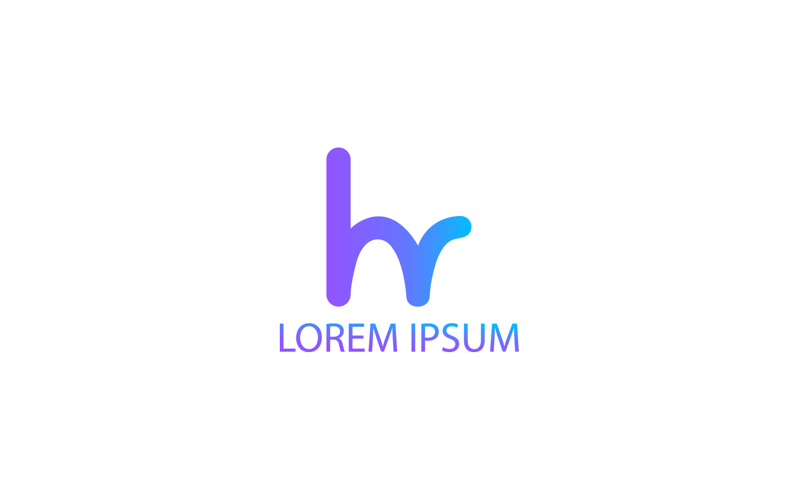 Design criativo e exclusivo de logotipo de RH