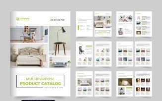 Furniture business catalog template