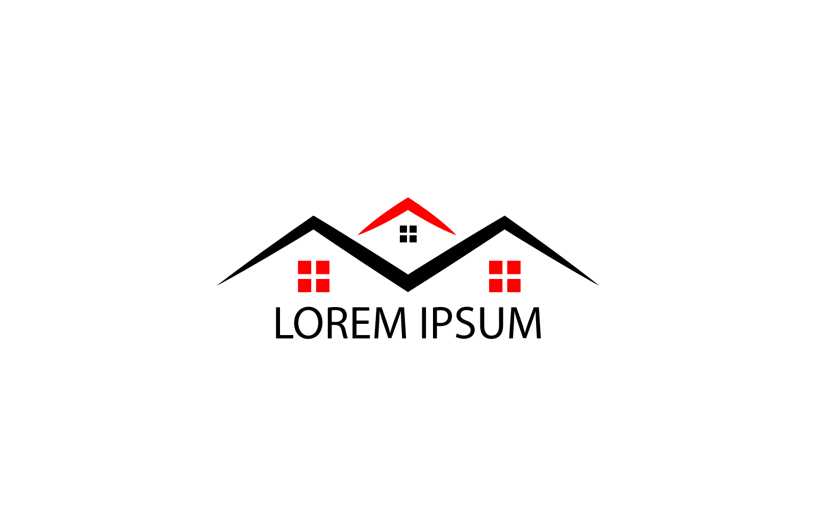 Minimal Real-estate And House Logo Design