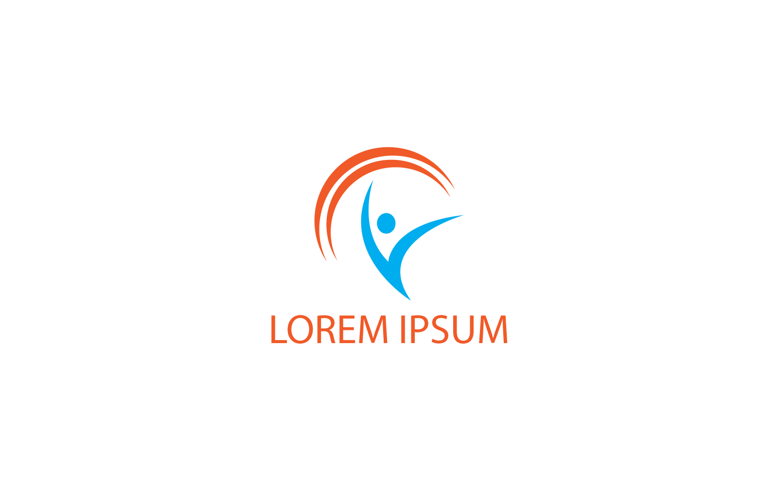 Modern Minimalist Özgürlük Logo Tasarımı