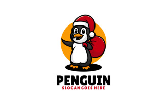 Penguin Mascot Cartoon Logo 1