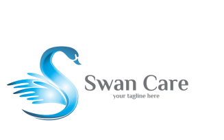 Swan Care – Logo Template