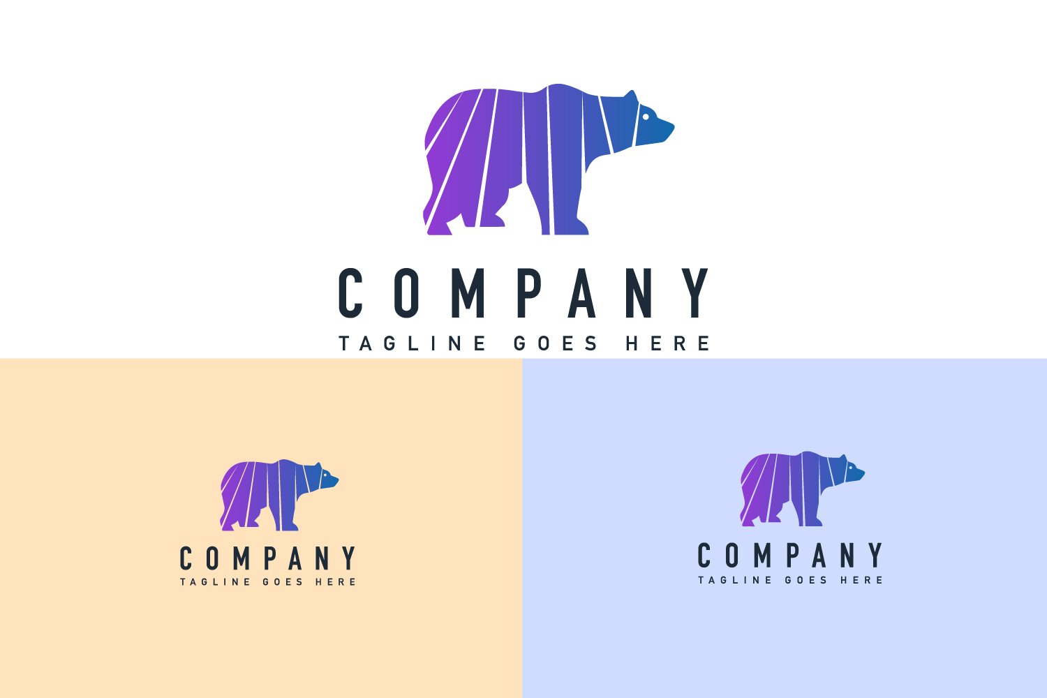 Template #332311 Animal Logo Webdesign Template - Logo template Preview