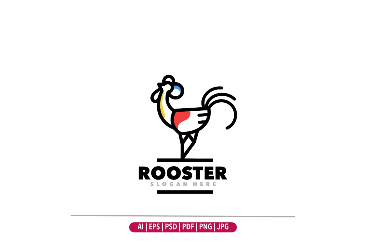 Kit Graphique #332350 Poultry Poule Divers Modles Web - Logo template Preview