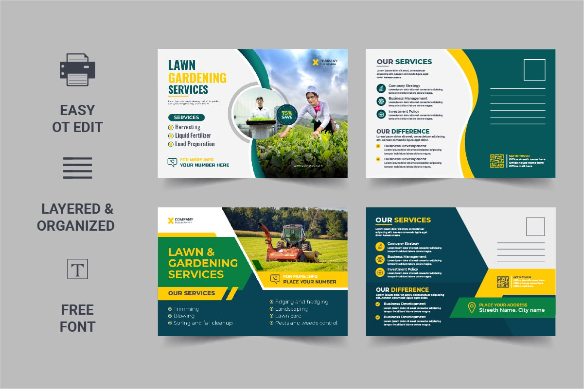 Template #332358 Brochure Agro Webdesign Template - Logo template Preview