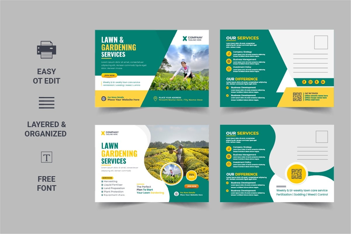 Template #332367 Brochure Agro Webdesign Template - Logo template Preview