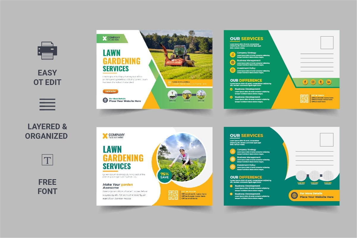 Template #332370 Brochure Agro Webdesign Template - Logo template Preview