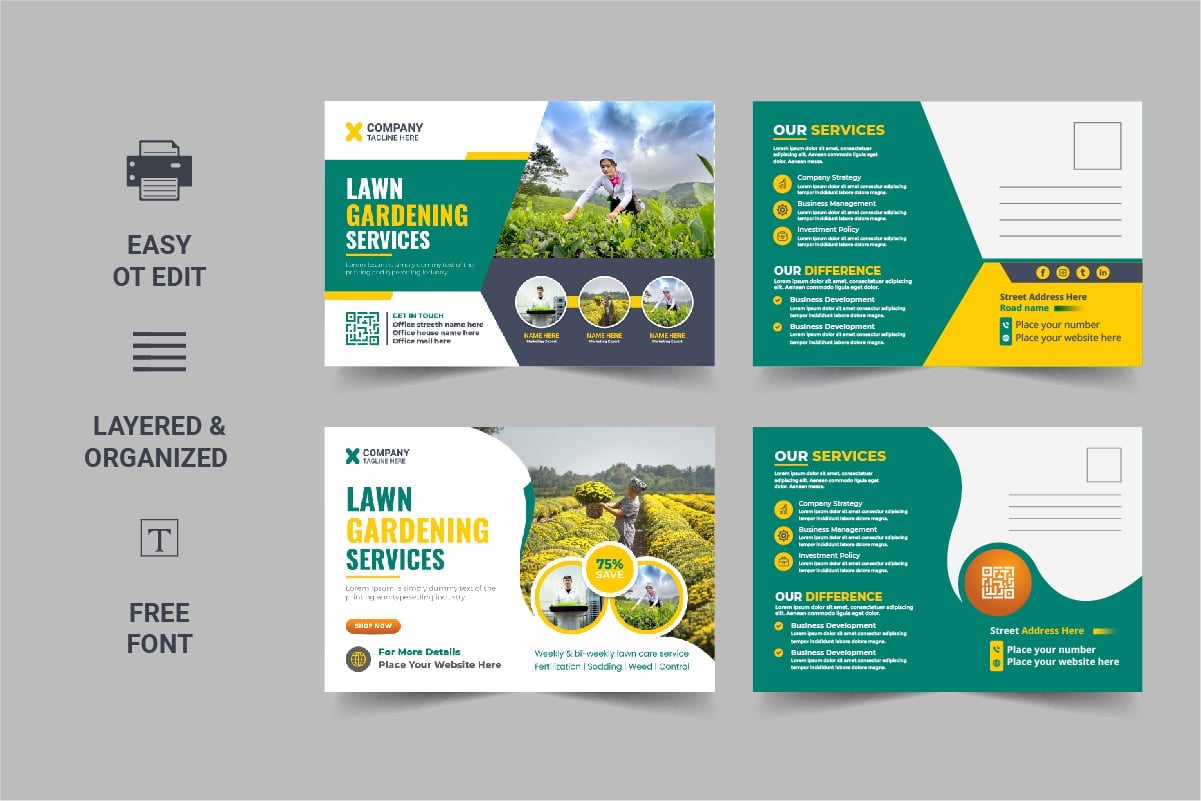 Template #332371 Brochure Agro Webdesign Template - Logo template Preview