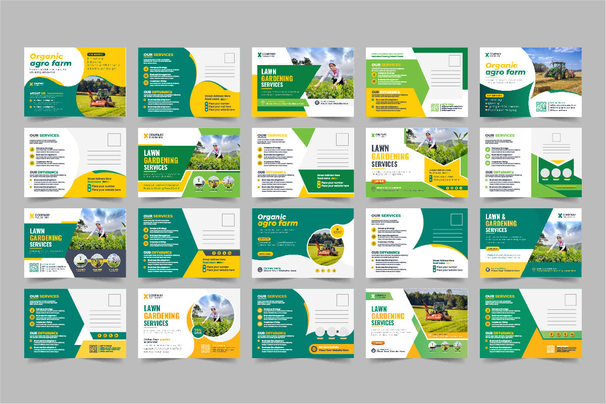 Template #332373 Brochure Agro Webdesign Template - Logo template Preview