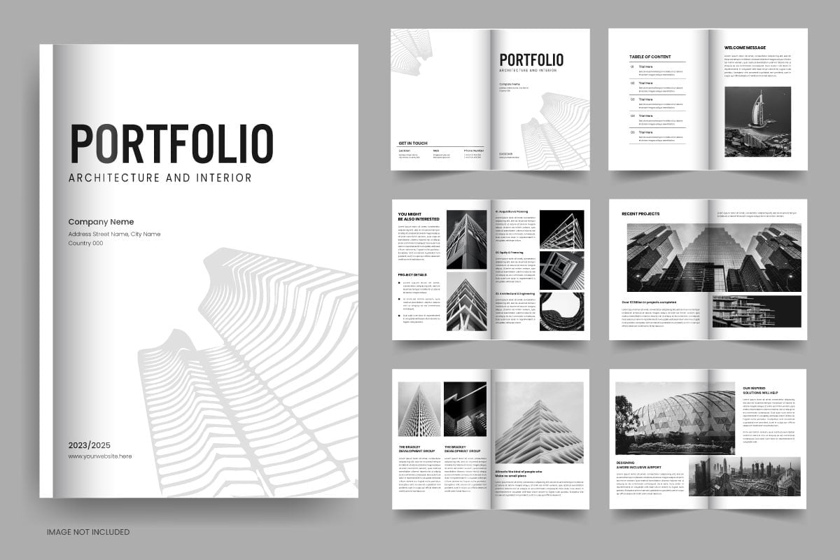 Kit Graphique #332382 Portfolio Template Divers Modles Web - Logo template Preview