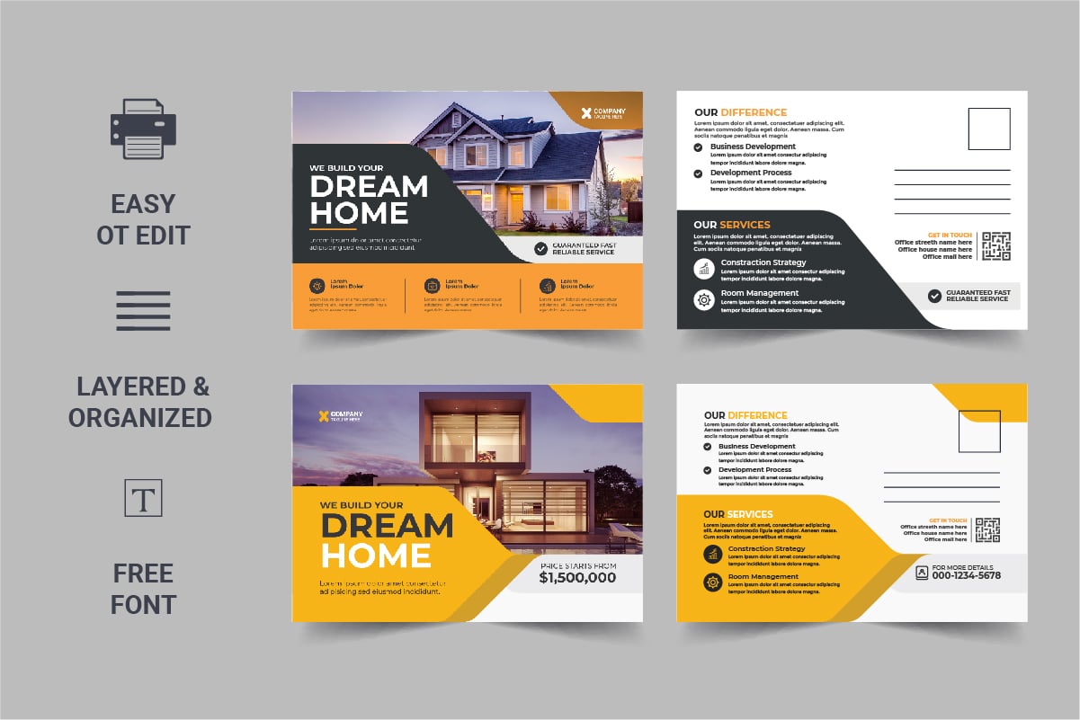 Template #332387 Architecture Banner Webdesign Template - Logo template Preview