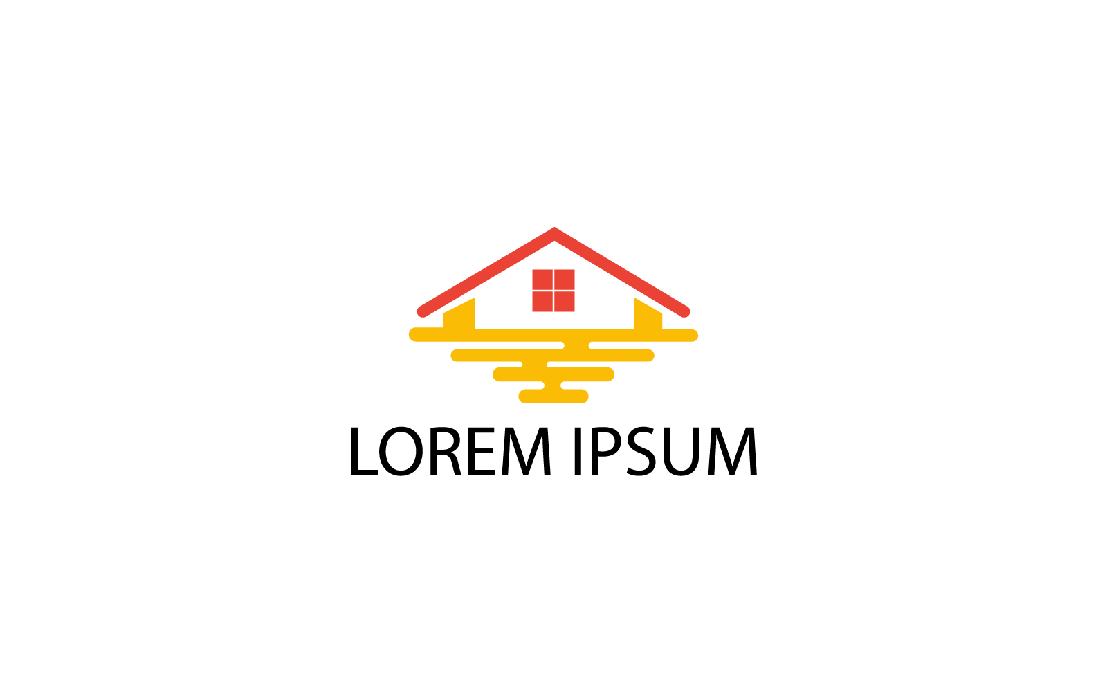 Beautiful Modern House Logo Design