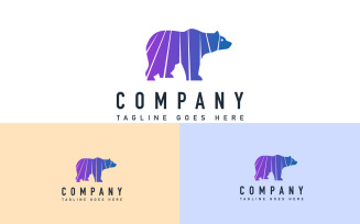 Wild - Bear Logo Design Template