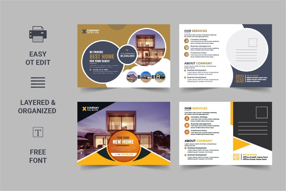 Kit Graphique #332408 Appartement Architecture Divers Modles Web - Logo template Preview