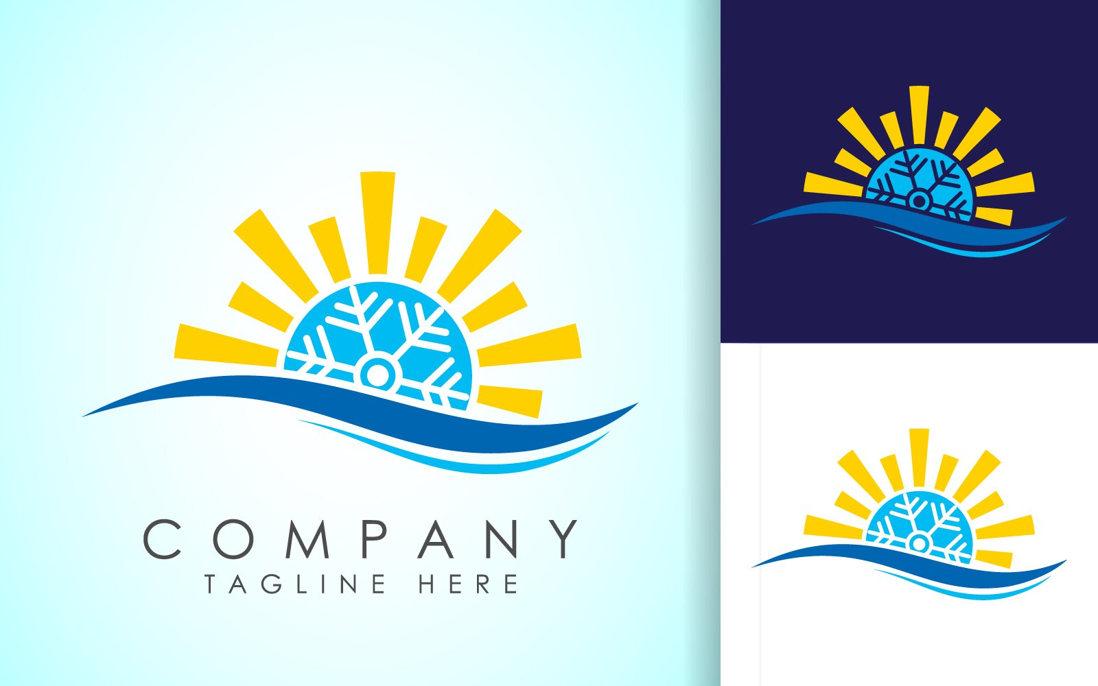 Kit Graphique #332462 Conditionneur Conditionnement Web Design - Logo template Preview