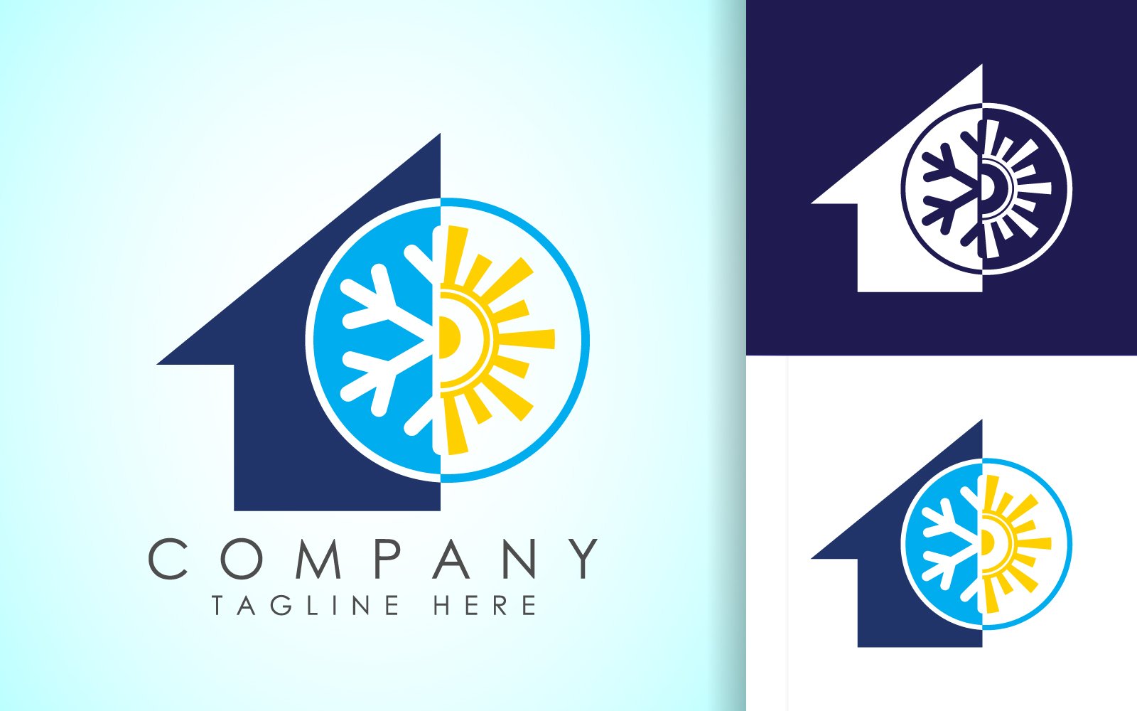 Kit Graphique #332463 Conditionneur Conditionnement Web Design - Logo template Preview