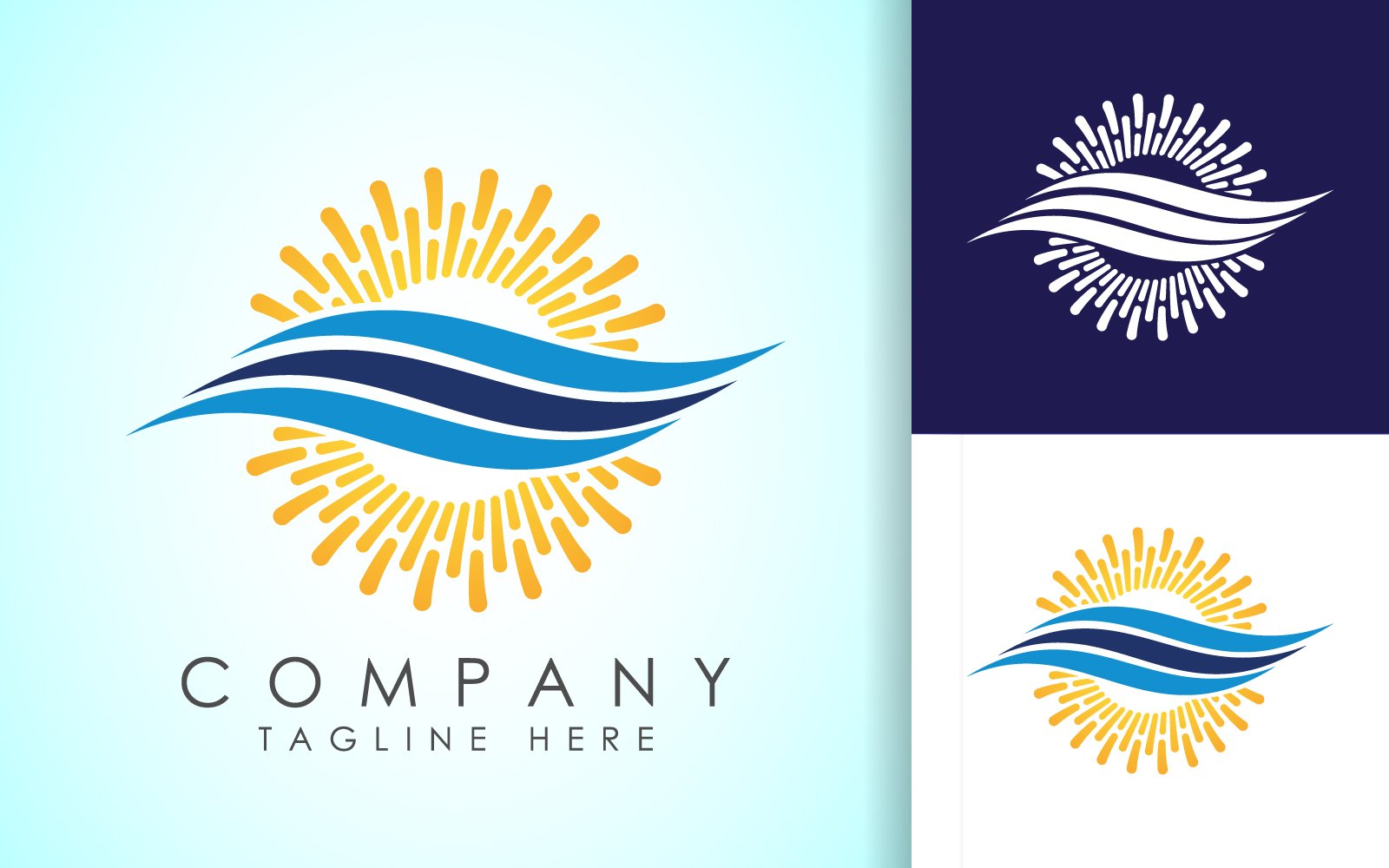 Kit Graphique #332465 Conditionneur Conditionnement Web Design - Logo template Preview