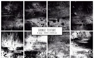 Black grunge texture background distressed rough surface texture digital paper