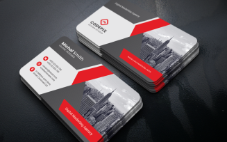 Business Card Templates Corporate Identity Template v184
