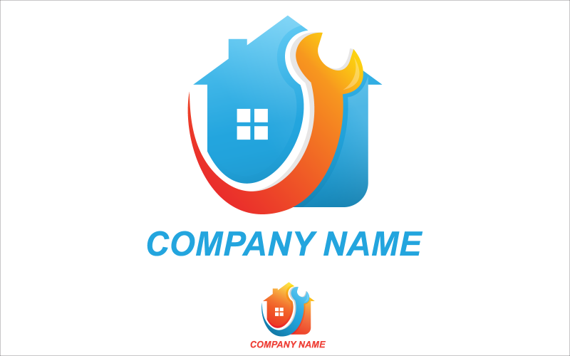 House Settings Logo templates Logo Template