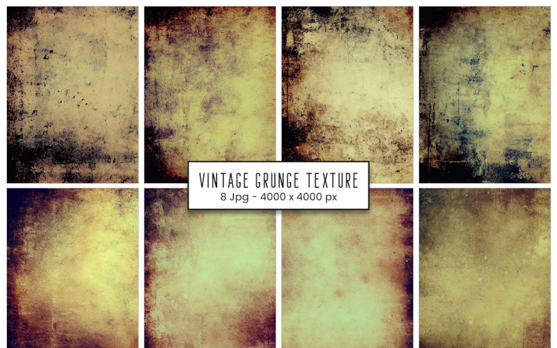 Vintage distressed grunge surface texture digital paper or rough dirty texture background Background