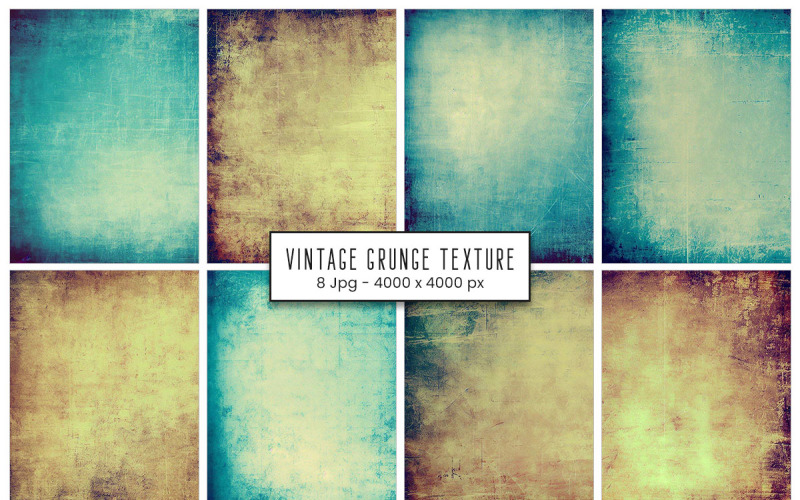 Vintage distressed grunge texture digital paper, surface rough dirty texture background Background