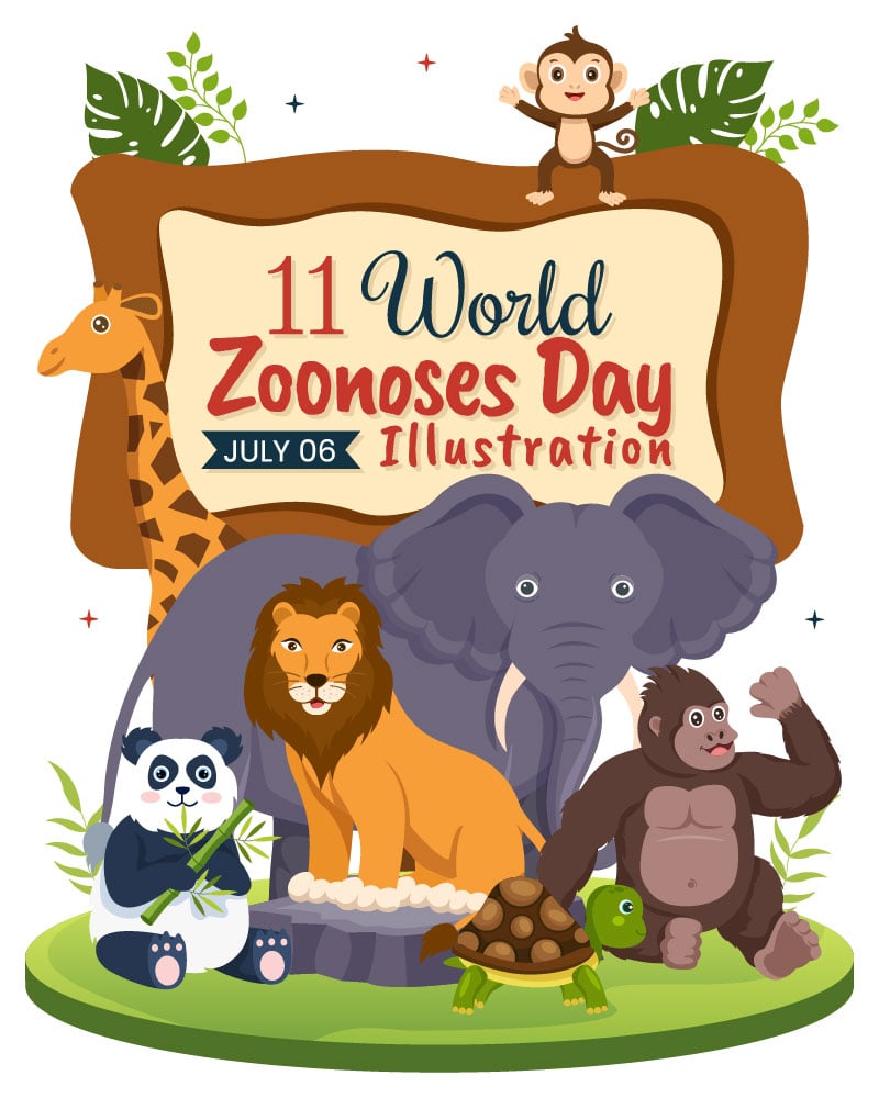 Kit Graphique #332522 World Zoonoses Divers Modles Web - Logo template Preview