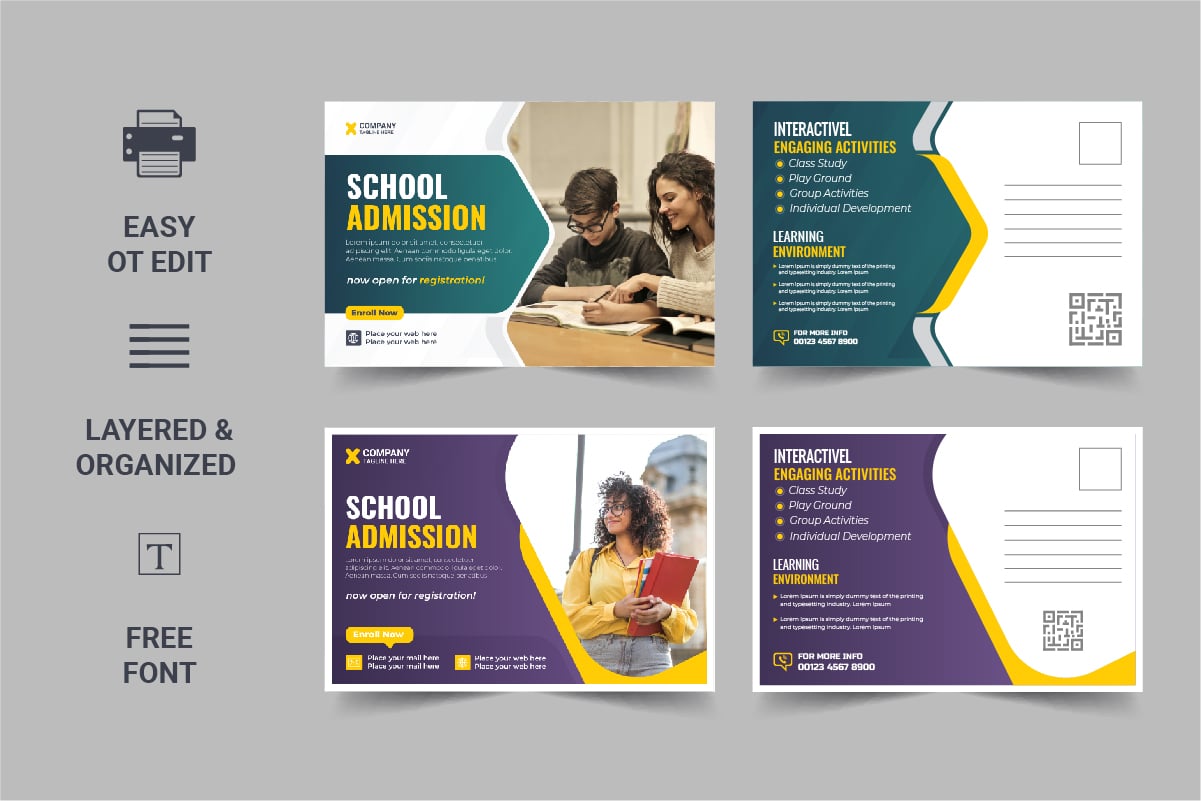 Template #332540 Children College Webdesign Template - Logo template Preview