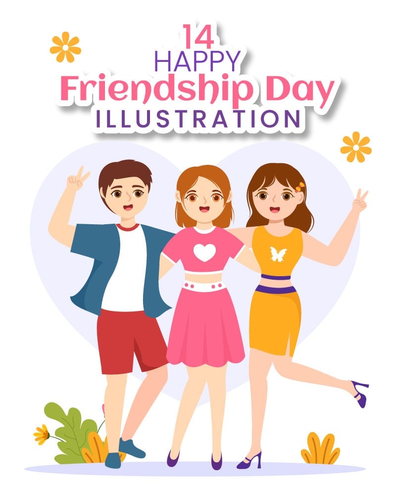Template #332562 Day Friendship Webdesign Template - Logo template Preview