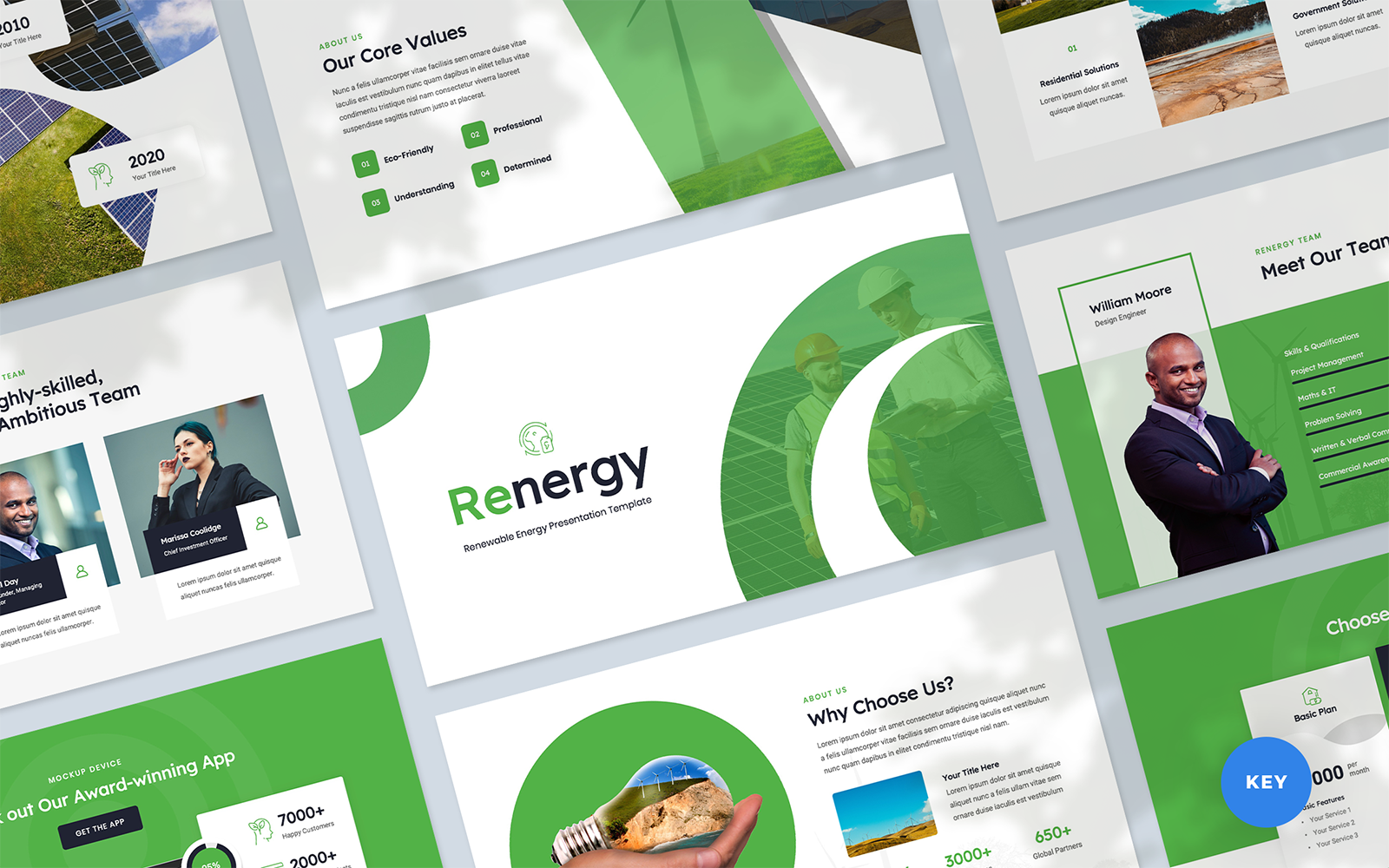 Template #332580 Energy Ecology Webdesign Template - Logo template Preview