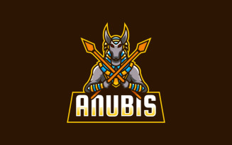 Anubis E-Sports and Sport Logo
