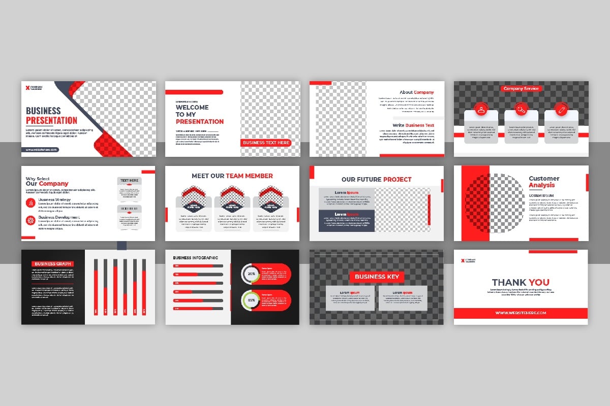 Kit Graphique #332603 Agenda Business Divers Modles Web - Logo template Preview