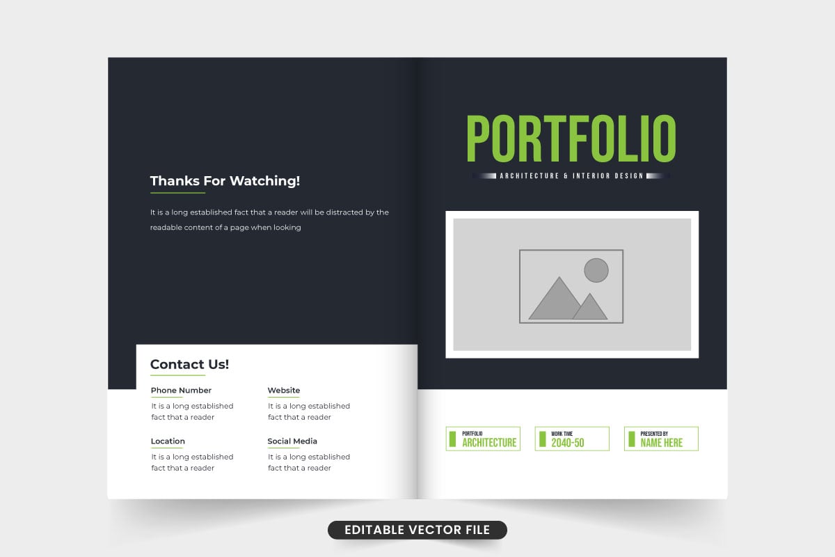 Template #332629 Cover Cover Webdesign Template - Logo template Preview