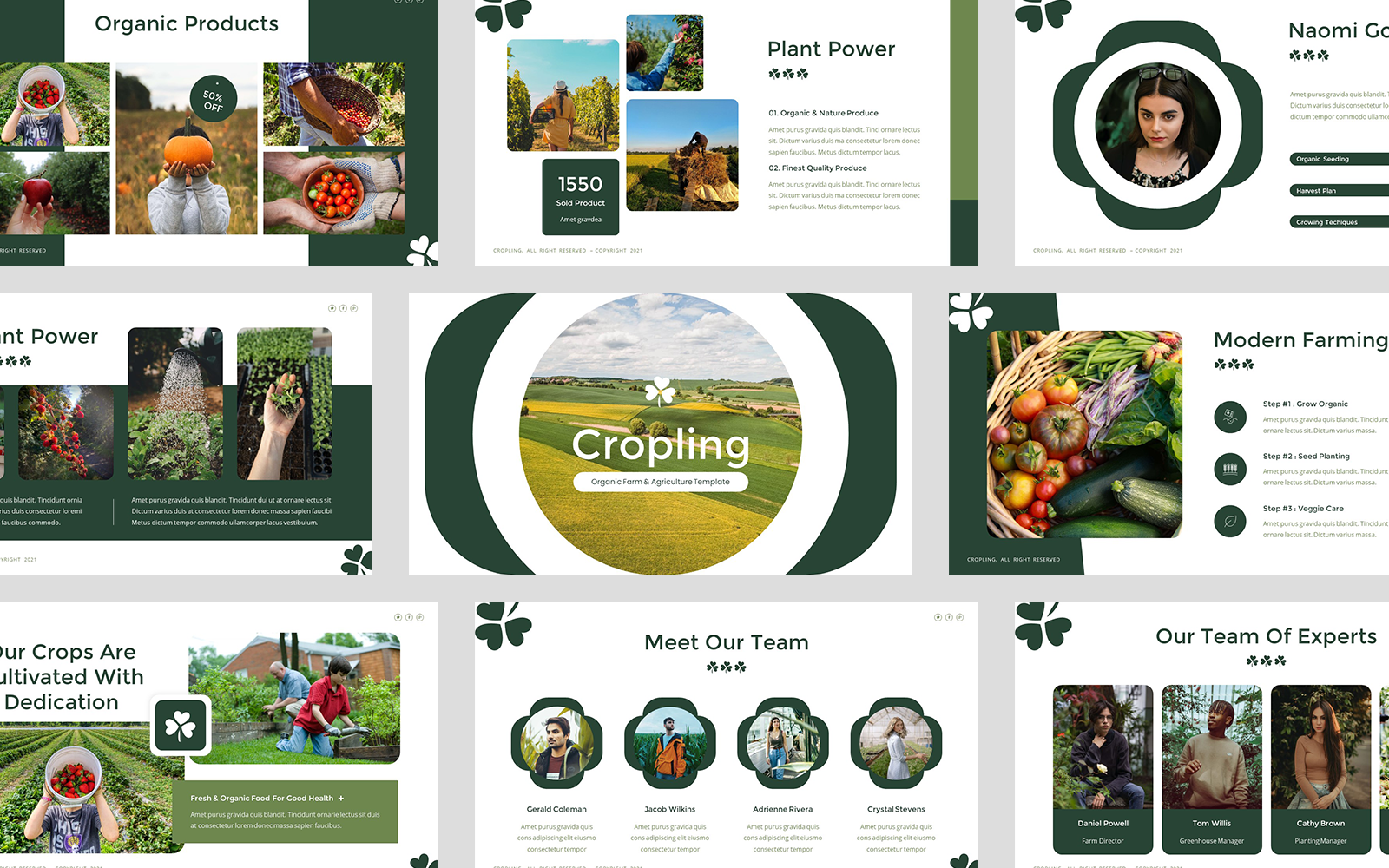 Template #332698 Agriculture Business Webdesign Template - Logo template Preview