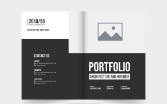 Architecture business promotion brochure