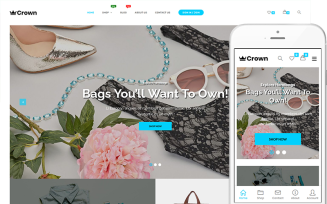 Crown - Fashion Store WooCommerce Theme