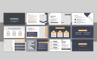 Modern Business presentation design template